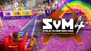 Stalin vs. Martians 4 - Lovecraft & Hatecraft