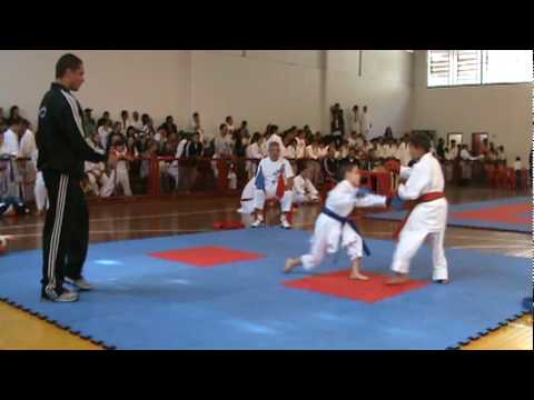 CKF - Caçapava - Murilo Padovan - 2º LUTA (Murilo 6 x 5) Shiai Kumitê 7/8 Anos