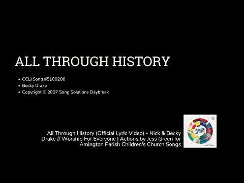 All Through History Action Video