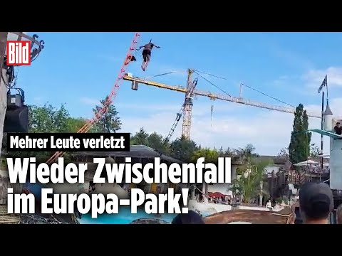 Erneuter Unfall im Europa-Park: Sprungturm kracht in Wasserbecken | Rust