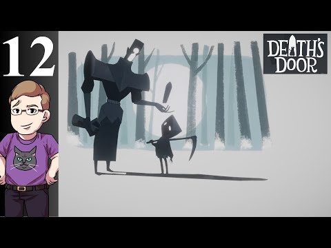 Let's Play Death's Door (Blind) Part 12 - Betty, Death, The Grey Crow, and the Lord of Doors