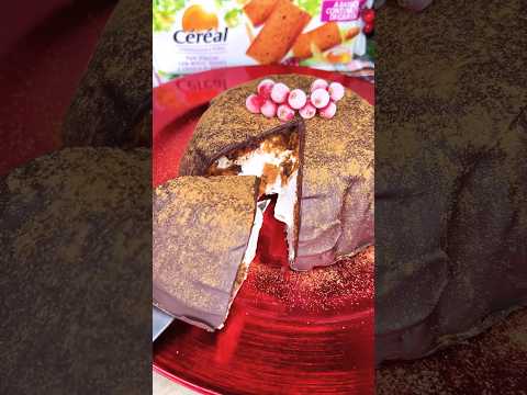 Chocolate cake with Mahnaz #christmas #food #recipe #christmasfood #cake