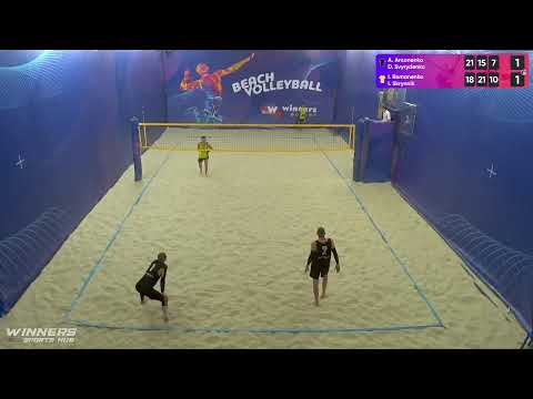 09:55 A. Antonenko / D. Svyrydenko - I. Romanenko / I. Skrynnik 14.07.2022 | Winners Beach Volleybal