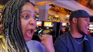She Won Big On Another New Slot Machine!!