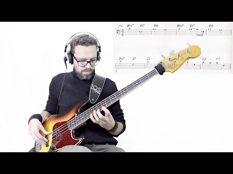 Lezioni di Basso 4 - 2 Octave Major Scale sul Circolo delle Quinte