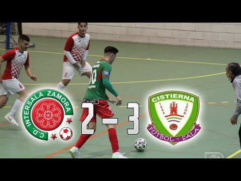 InterSala Zamora - Cistierna FS | HIGHLIGHTS | Temporada 2020/21