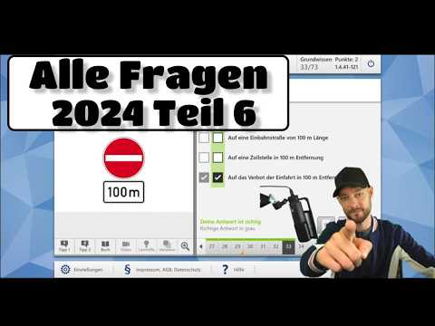 🚀All driving license questions￼ Part 6