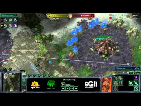 Ejuk cup №6 SC2 part 1