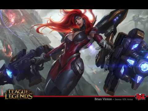 Scarlet Fair | Gun Goddess Miss Fortune