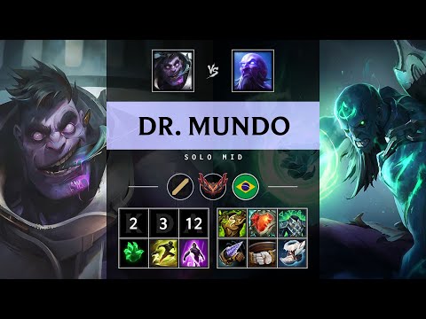 Dr. Mundo Mid vs Ryze - BR Grandmaster Patch 25.20