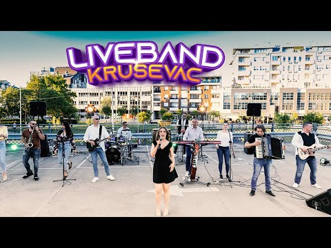 LIVE BAND KRUSEVAC - OSTARICU S TOBOM (COVER)