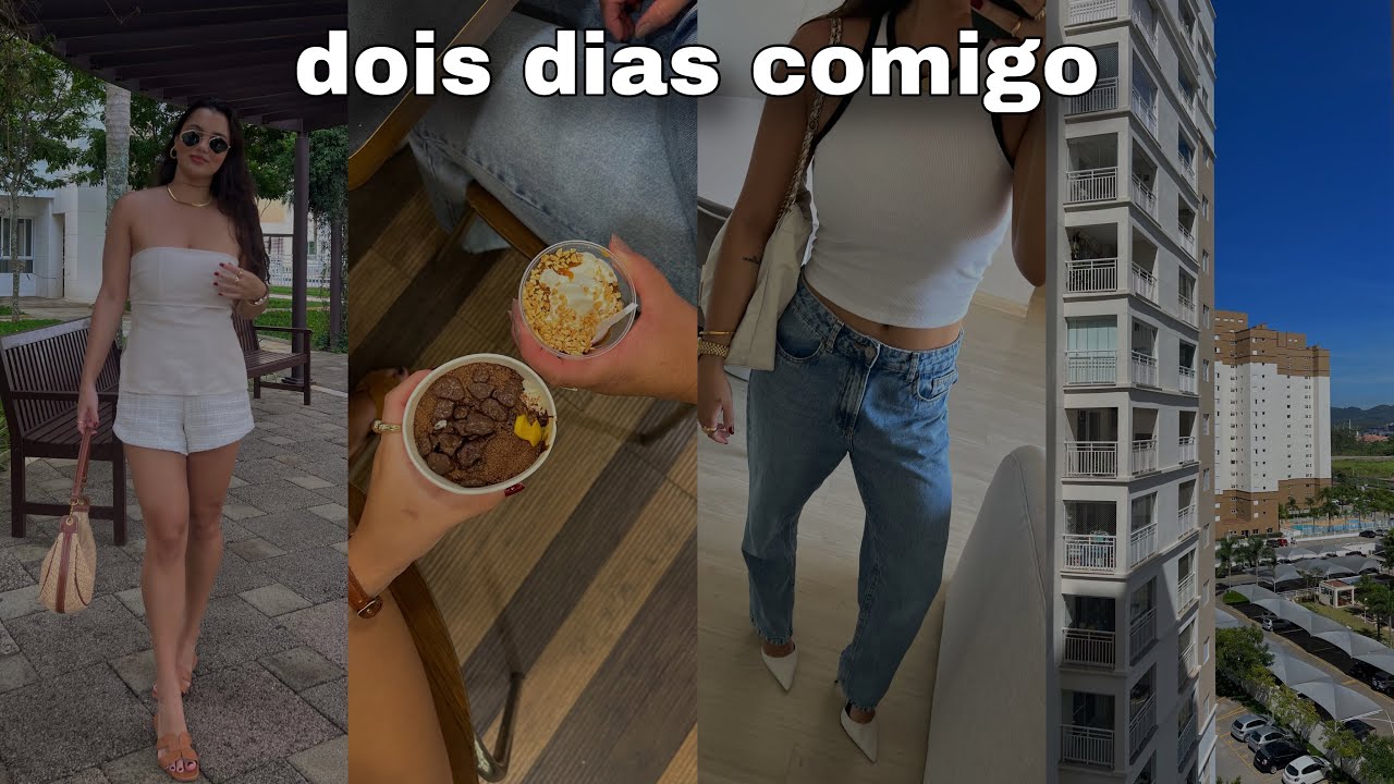 dois dias comigo | shops com a mamy, comprinha na nv, looks, alimentação e mais 💐- BRUNA EROLES