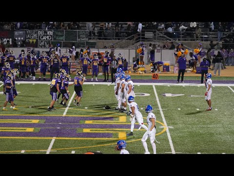 2025-2026 4k Varsity Football HIGHLIGHTS Week 9 Los Altos High School vs Diamond Bar High School