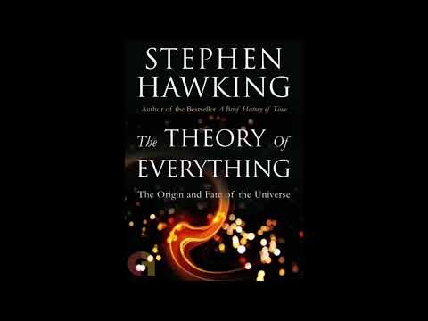 The Theory of Everything   Stephen Hawking   Audiobook