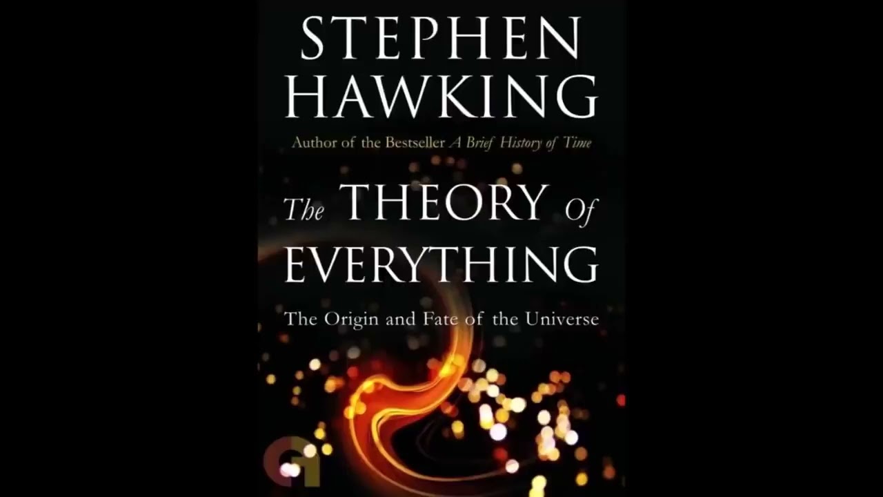 The Theory of Everything   Stephen Hawking   Audiobook