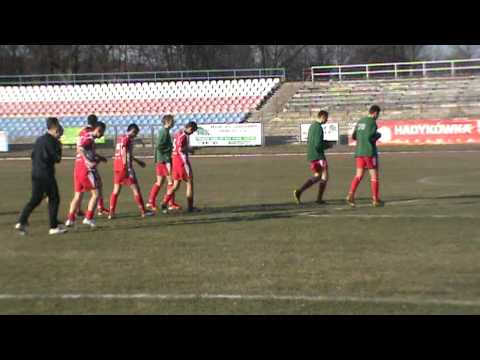 17.03.2012 Polonia Przemyśl - Orlęta Radzyń Podlaski  1:1