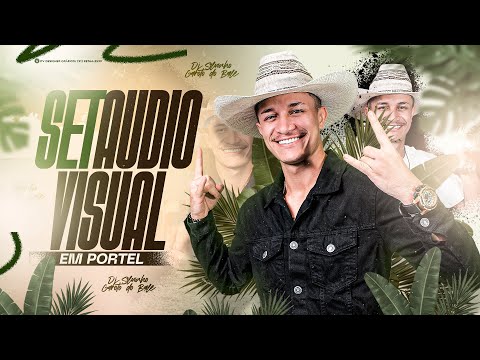 AUDIOVISUAL DJ SILVINHO EM PORTEL - DOMINGO 21-09-2025