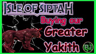 Conan Exiles SIPTAH return day 13 Getting a Greater Yakith