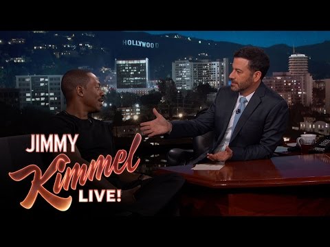 Eddie Murphy Does The Greatest Tracy Morgan Impression