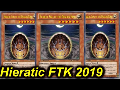 【YGOPRO】HIERATIC FTK SEPTEMBER 2019