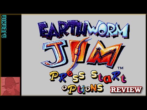 Earthworm Jim - on the SEGA Genesis / Mega Drive - with Commentary !!