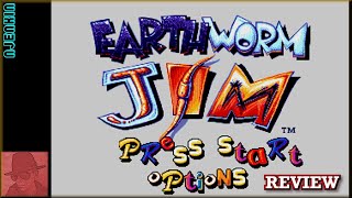 Earthworm Jim - on the SEGA Genesis / Mega Drive - with Commentary !!