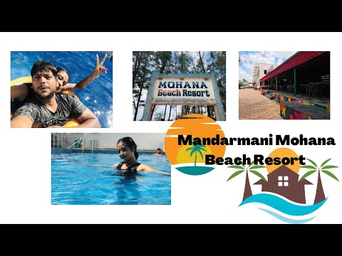 Mandarmani Trip On Mohana Beach Resort | 2022 | HOTEL IN MANDARMANI |SEA BEACH |TRAVEL VLOG|