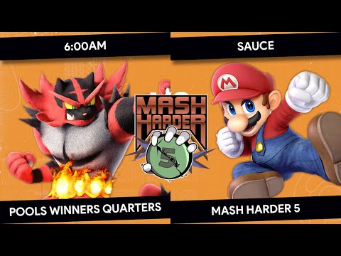 Mash Harder 5 - 6:00AM vs. Sauce - Pools Winners Quarter-Final