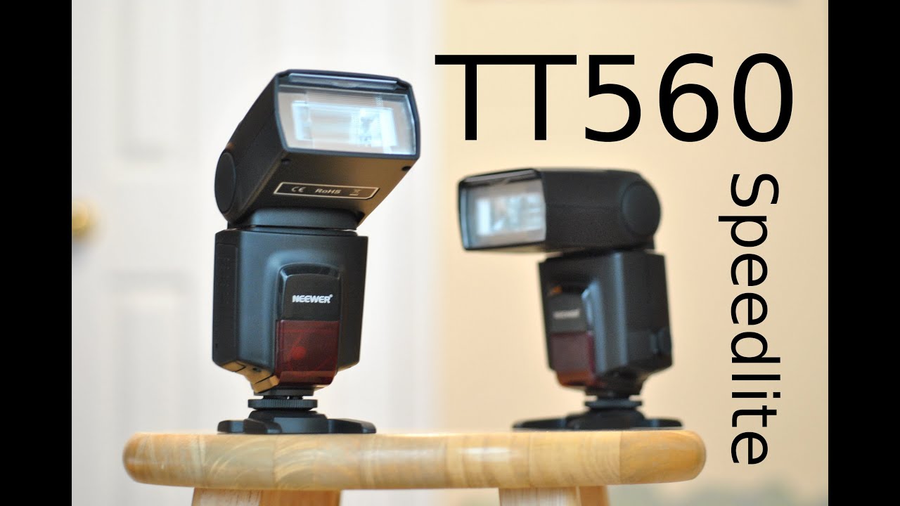 Фотовспышка Godox Thinklite TT560 II