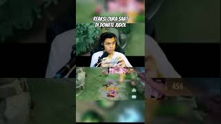 Download lagu Reaksi oura saat di donat judi online Respect ekoju 👏   #oura  #mobilelegends mp3
