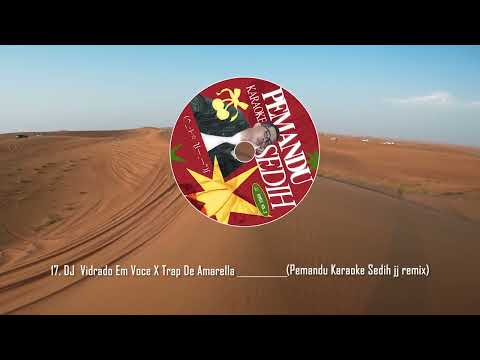 DJ  VIDRADO EM VOCE X TRAP DE AMARELLA - PEMANDU KARAOKE SEDIH JJ REMIX