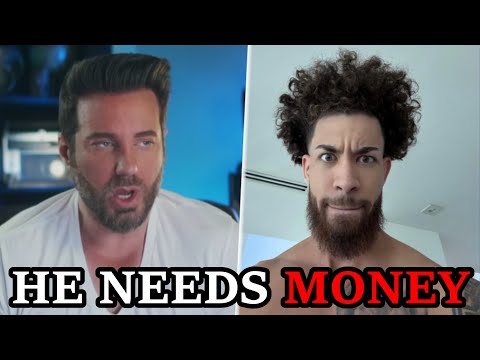 Pubes Watson Is Trying ANYTHING After Jon Bravo Ended His "Alpha Male Career".......