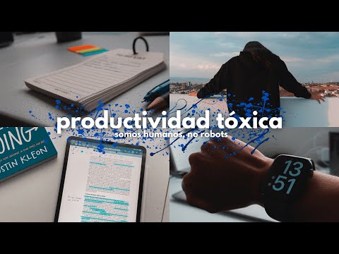 productividad tóxica ⚠️ l ¿te sientes culpable por descansar?