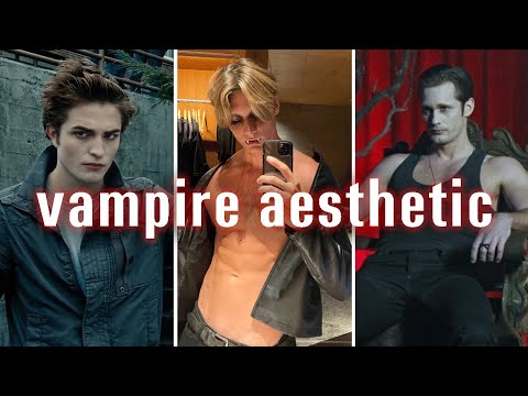 How To Look Like A Vampire (+Act Like One)