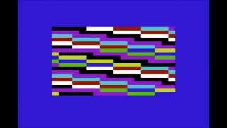 Screen (demo) for the Commodore VIC-20 / Commodore VC-20