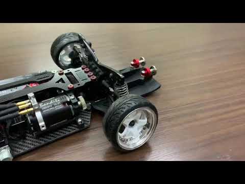 Hanoi RC Drift Car #62 GRK SR RWD test drive #grk #rcdrift