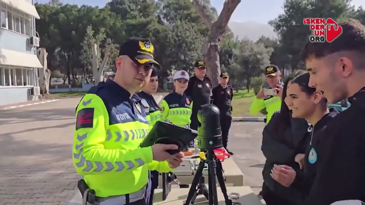 Jandarma Mavi Vatan Spor Lisesi Öğrencileriyle Buluştu