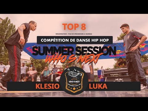WHO'S NEXT BATTLE PRO TOP8 BREAK KLESIO LUKA