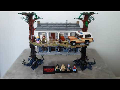 LEGO 75810 ® Stranger Things The Upside Down