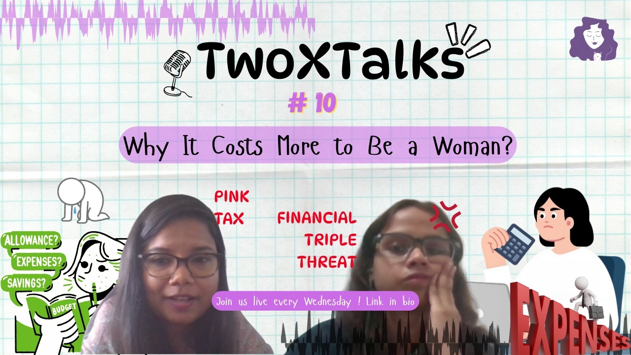 YouTube video: Episode 10 : Why it costs more to be a woman?