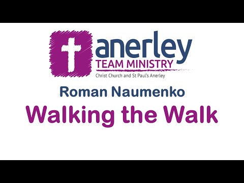 Walking the Walk - 08/01/2023 - Roman Naumenko
