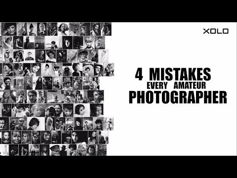 4 Mistakes Every Amateur Photographer Makes