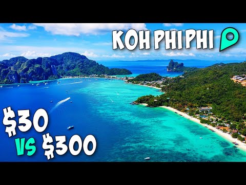 Koh Phi Phi On Two Budgets | Thailand's BEST Island 🇹🇭