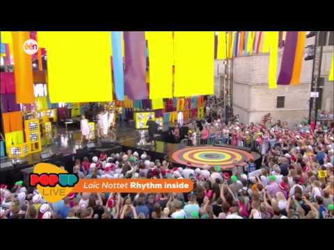 Loïc Nottet: Rhythm inside