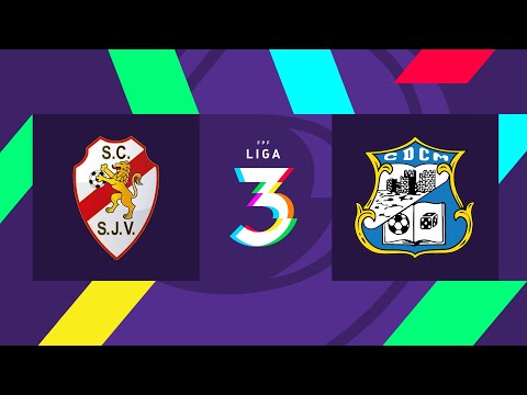 Liga 3, 19ª jorn.: São João de Ver 1-1 CDC Montalegre