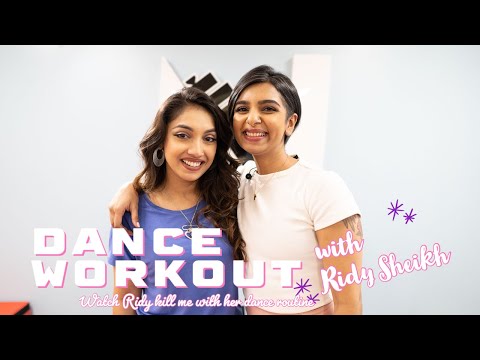 @RidySheikh Kills Me With Her Dance Workout Routine!