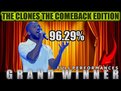 GRAND WINNER OF THE CLONES THE COMEBACK EDITION as FREDDIE MERCURY (STEPHEN JC) AUGUST 30, 2025