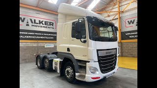 DAF CF480 FTG *EURO 6* 6X2 TRACTOR UNIT – 2019 – KU69 XVK truck tractor for sale - Image 4 | Autoline TZ DAF CF480 FTG *EURO 6* 6X2 TRACTOR UNIT – 2019 – KU69 XVK truck tractor | Image 4 - Autoline