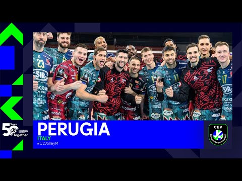 Semifinalist Spotlight: Sir Sicoma Monini Perugia I CEV Champions League Volley 2023 Men