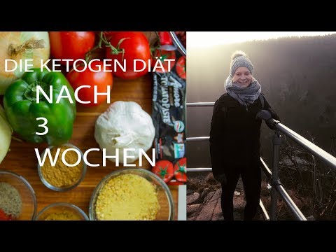 Die Ketogene Diät - Das Resultat nach 3 Wochen